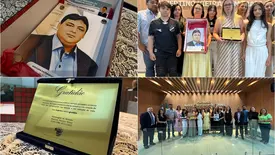 Câmara de Demerval Lobão faz homenagem ao vereador Mavilson Veloso (Foto: Reprodução/Assessoria)