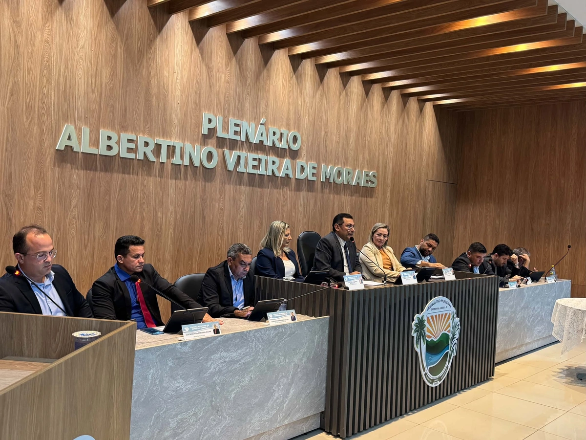 Câmara de Demerval Lobão realiza sessão ordinária e discute ajustes na LDO 2026