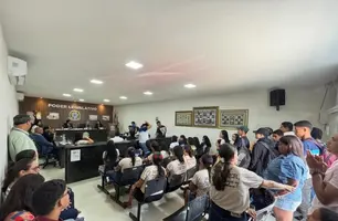 Câmara Municipal de Água Branca (Foto: Reprodução)