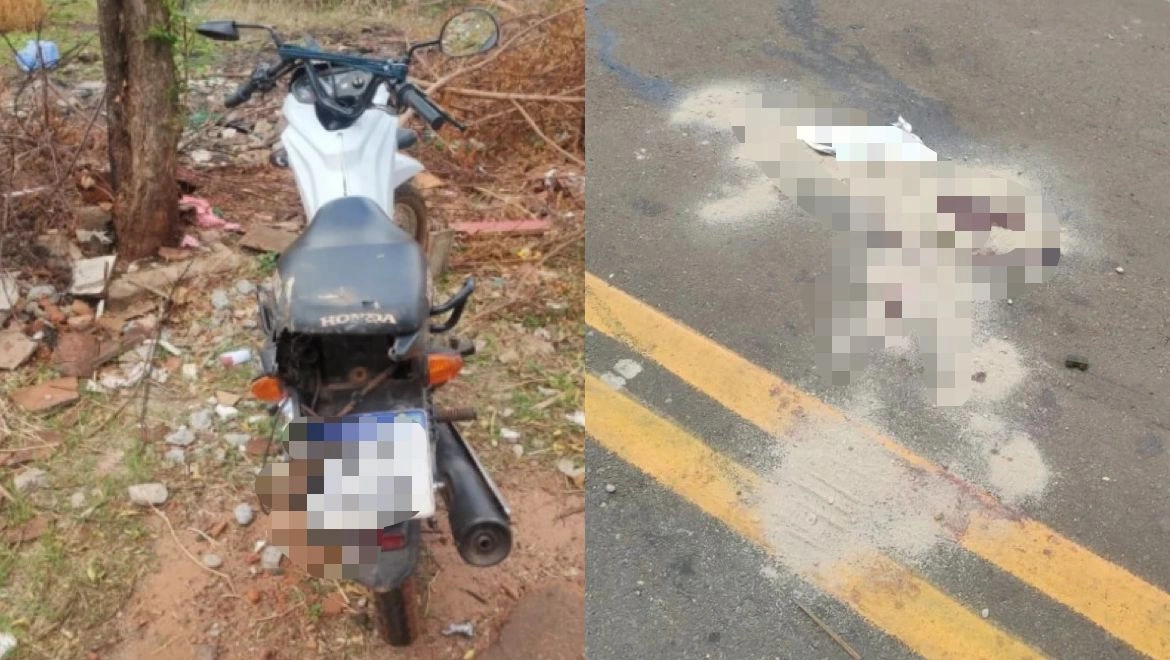 Caminhão mata motociclista e condutor foge sem prestar socorro em Picos