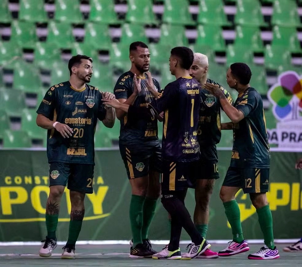 Campo Largo classifica Piauiense de Futsal 2025