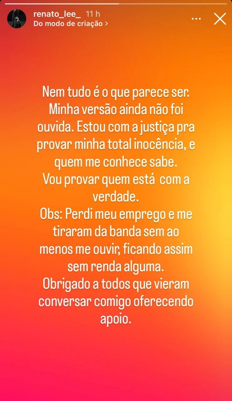 Cantor da banda Serial Lover é acusado de agredir companheira em Teresina