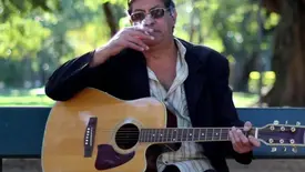 Cantor Júlio Reny é agredido após show no RS e perde a visão (Foto: Reprodução)