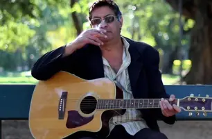 Cantor Júlio Reny é agredido após show no RS e perde a visão (Foto: Reprodução)