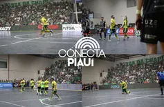 Atlético Piauiense finalista do Brasileiro de Futsal