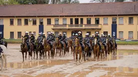 Capacitação em São Paulo fortalece atuação da Cavalaria da PM do Piauí (Foto: Reprodução)