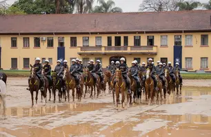Capacitação em São Paulo fortalece atuação da Cavalaria da PM do Piauí (Foto: Reprodução)