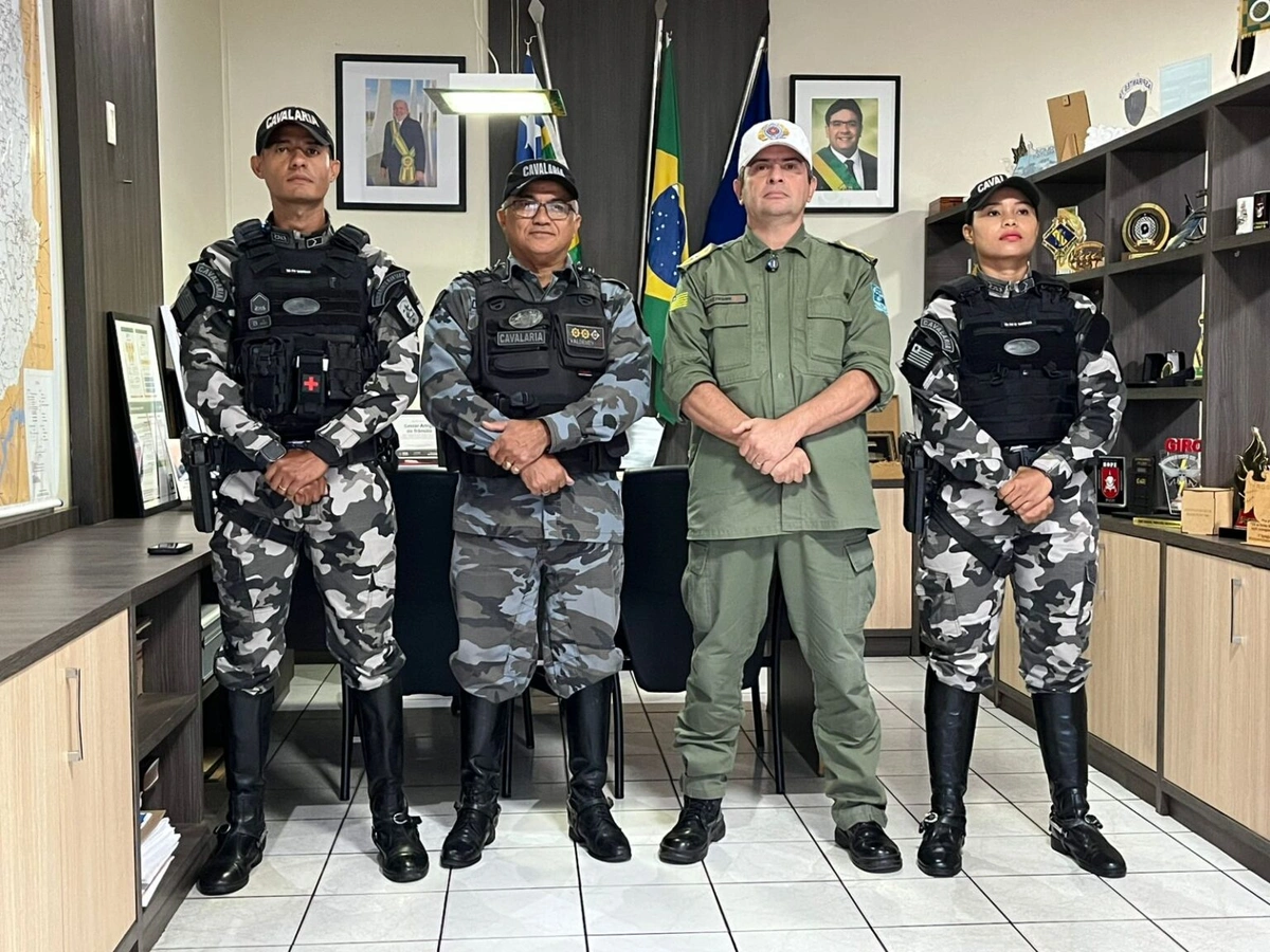 Capacitação em São Paulo fortalece atuação da Cavalaria da PM do Piauí