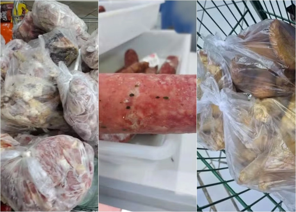 Carne vencida há três anos é apreendida em supermercado no Rio Grande do Sul