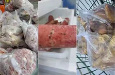 Carne vencida há três anos é apreendida em supermercado no Rio Grande do Sul