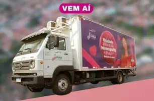 Carreta da Mamografia atenderá mulheres em Passagem Franca nesta quarta (12) (Foto: Reprodução)