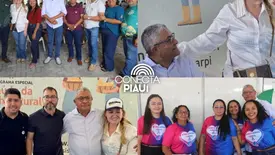 Carreta do SENAR leva serviços de saúde a Manoel Emídio (Foto: Reprodução)