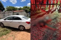 Carro supostamente utilizado na execução de adolescente é localizado em Teresina