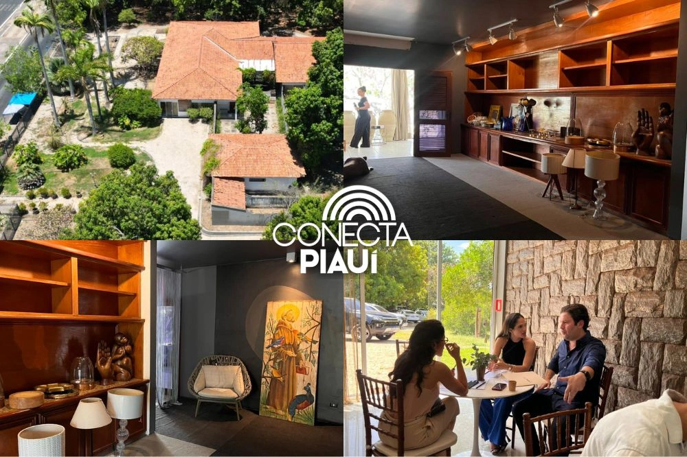 CASACOR Piauí: público tem primeiro contato com local que sediará 3ª edição