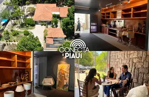 CASACOR Piauí: público tem primeiro contato com local que sediará 3ª edição (Foto: Conecta Piauí)