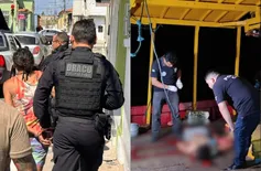 Casal é preso por envolvimento em duplo homicídio ligado a facções em Luís Correia