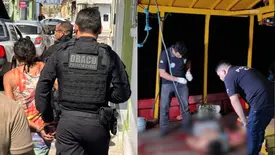 Casal é preso por envolvimento em duplo homicídio ligado a facções em Luís Correia (Foto: Divulgação/Polícia Civil)