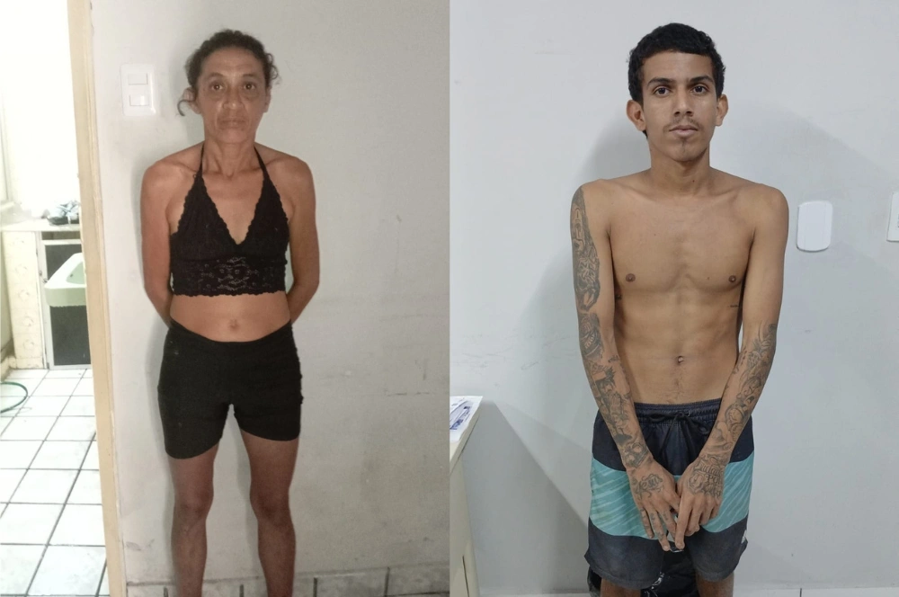Casal é preso por envolvimento em duplo homicídio ligado a facções em Luís Correia