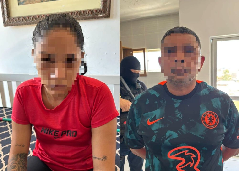 Casal é preso por tráfico de drogas e uso de documento falso em Teresina