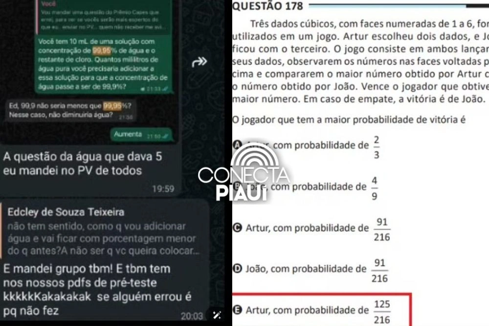 Caso Edcley: estudante previu itens do Enem 2025 oito meses antes