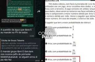 Caso Edcley: estudante previu itens do Enem 2025 oito meses antes (Foto: Reprodução / g1)