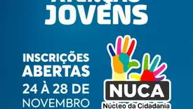 Caxingó abre inscrições para o NUCA e incentiva participação de jovens (Foto: Reprodução)