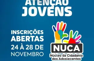 Caxingó abre inscrições para o NUCA e incentiva participação de jovens (Foto: Reprodução)
