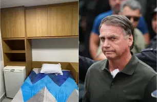 Cela de Bolsonaro (Foto: Reprodução e  Fabio Rodrigues-Pozzebom/ Agência Brasi)