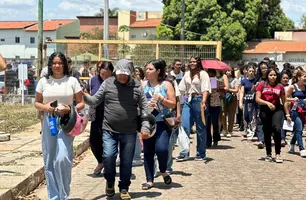 Chagada dos alunos para o ENEM 2025 em Teresina (Foto: Conecta Piauí)
