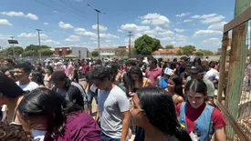 Chagada dos alunos para o ENEM 2025 em Teresina (Foto: Conecta Piauí)
