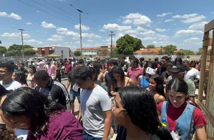Chagada dos alunos para o ENEM 2025 em Teresina (Foto: Conecta Piauí)