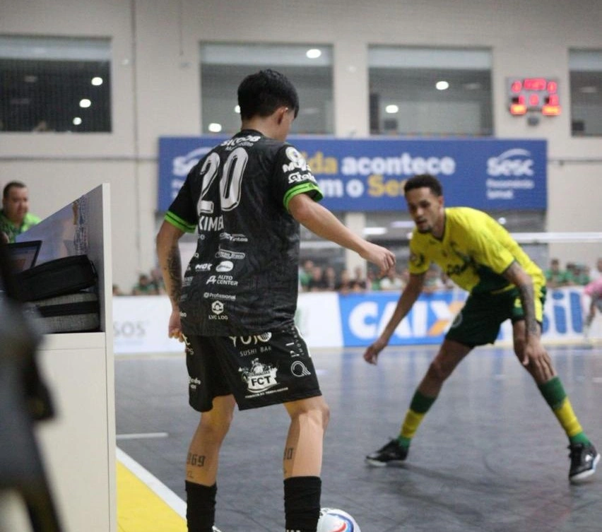 Chapecoense 1 x 1 Atlético-PI, Campeonato Brasileiro de Futsal 2025