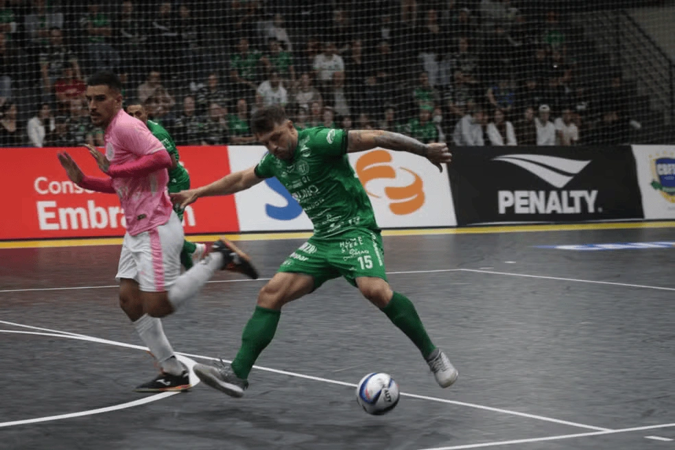 Chapeoense x Atlético-PI, Campeonato Brasileiro de Futsal 2025
