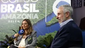 China apoia combate à mudança do clima, diz presidente da COP30 (Foto: Bruno Peres/Agência Brasil)