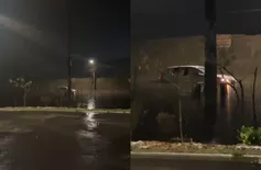 Chuva de 86 mm surpreende Teresina e causa alagamentos na zona Sul
