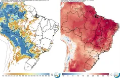 Chuva e calor extremo: Brasil encara combinação perigosa nos próximos dias