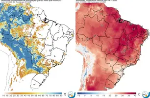 Chuva e calor extremo: Brasil encara combinação perigosa nos próximos dias (Foto: Reprodução)