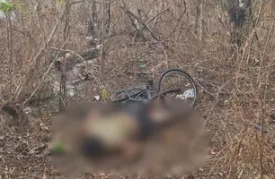 Ciclista morre após suposto atropelamento por carro na zona Sudeste de Teresina (Foto: Reprodução)