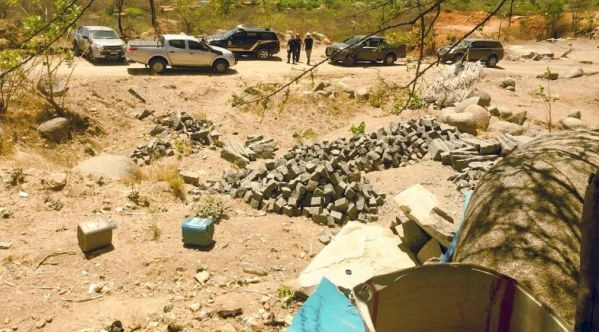 Cinco piauienses são resgatados em situação análoga à escravidão em pedreiras