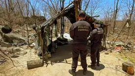 Cinco piauienses são resgatados em situação análoga à escravidão em pedreiras (Foto: Reprodução)