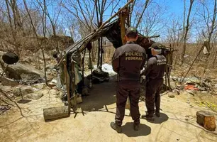 Cinco piauienses são resgatados em situação análoga à escravidão em pedreiras (Foto: Reprodução)