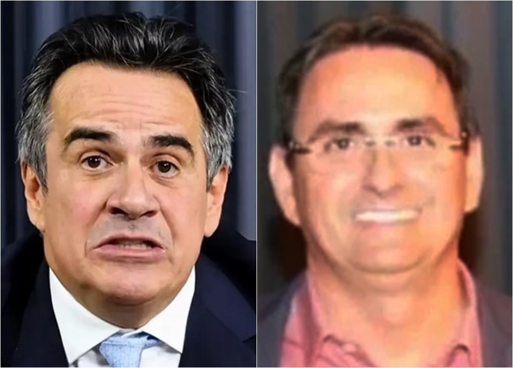 Ciro e o irmão Raimundo Nogueira Lima