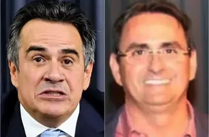 Ciro e o irmão Raimundo Nogueira Lima (Foto: Reprodução)