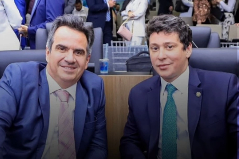 Ciro Nogueira e Victor Linhares