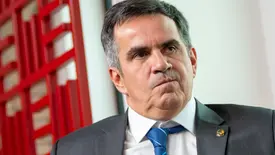 Ciro Nogueira tenta calar imprensa após reportagens sobre Operação Carbono Oculto (Foto: Reprodução)