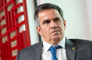 Ciro Nogueira tenta calar imprensa após reportagens sobre Operação Carbono Oculto (Foto: Reprodução)