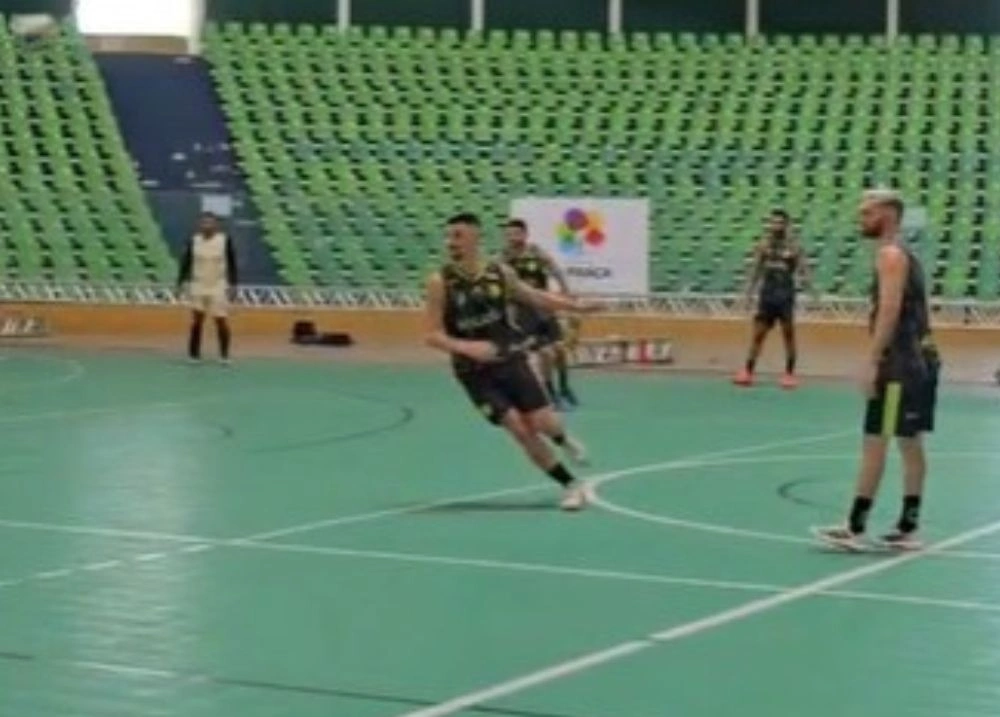 Clube Atlético Piauiense finaliza treino para decisão contra o Traipú