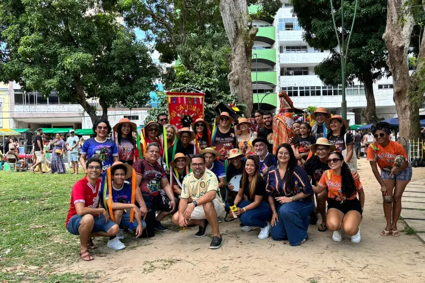 Coletivo Boi da Terra valoriza raízes culturais em Belém com música, dança e arte