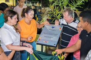 Com entrega de obras em Luzilândia, prefeita encerra ações do Governo Itinerante (Foto: Reprodução)