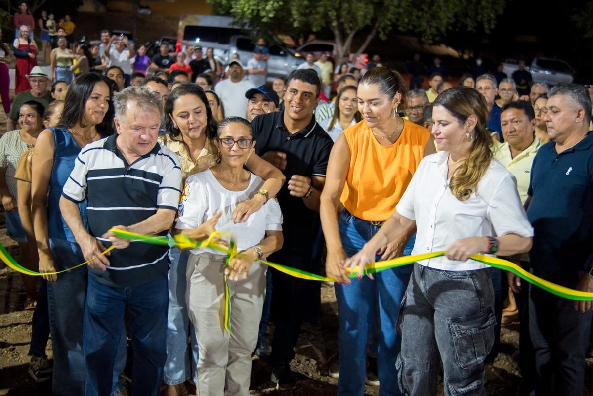 Com entrega de obras em Luzilândia, prefeita encerra ações do Governo Itinerante